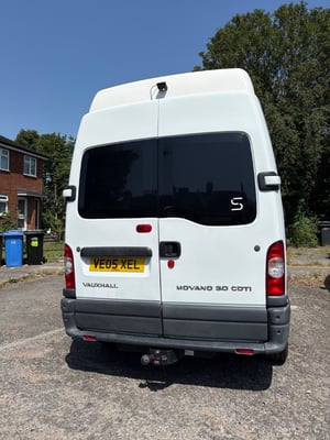 2005 Vauxhall Movano 3L Motorhome Conversion — photo 20 of 24
