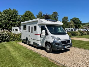 2015 Roller Team Auto-Roller 695P