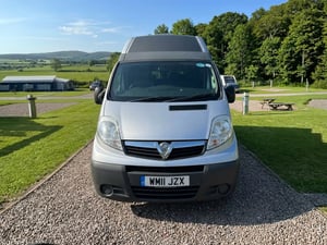 2011 Vauxhall Vivaro
