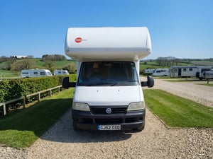 2002 Bürstner A642-2