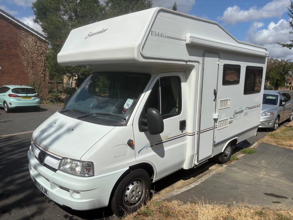 2006 Elddis Sunseeker - Image 1