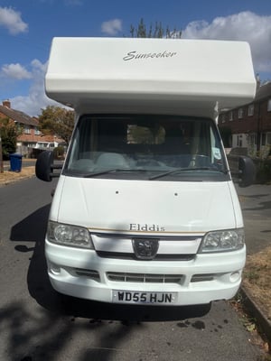 2006 Elddis Sunseeker — photo 22 of 23