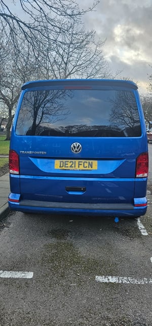 2021 Volkswagen Transporter T6.1 — photo 10 of 20