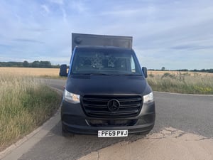 2020 Mercedes Sprinter MWB Camper Conversion — photo 3 of 59