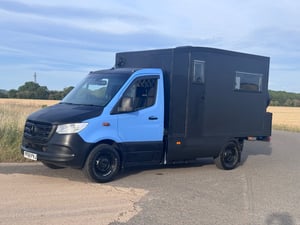 2020 Mercedes Sprinter MWB Camper Conversion — photo 5 of 59