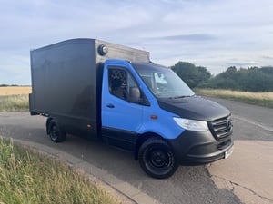 2020 Mercedes Sprinter MWB Camper Conversion — photo 6 of 59