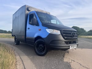 2020 Mercedes Sprinter MWB Camper Conversion — photo 11 of 59