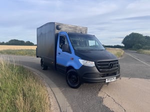 2020 Mercedes Sprinter MWB Camper Conversion — photo 10 of 59