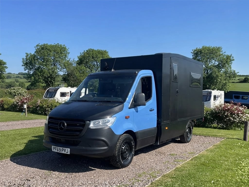 2020 Mercedes Sprinter MWB Camper Conversion - Image 1