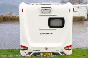 2016 Swift Bolero 714SB Black Edition — photo 24 of 58