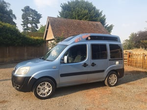 2007 Fiat Doblo Campervan — photo 8 of 14