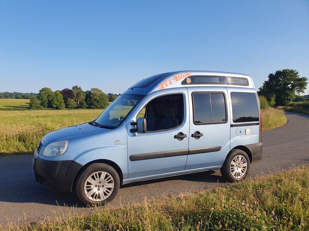 2007 Fiat Doblo Campervan - Image 1