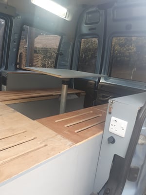 2007 Fiat Doblo Campervan — photo 10 of 14