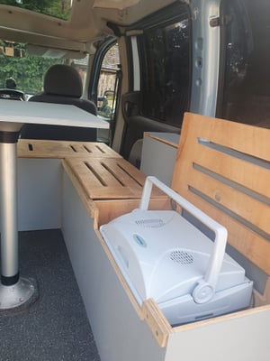 2007 Fiat Doblo Campervan — photo 13 of 14
