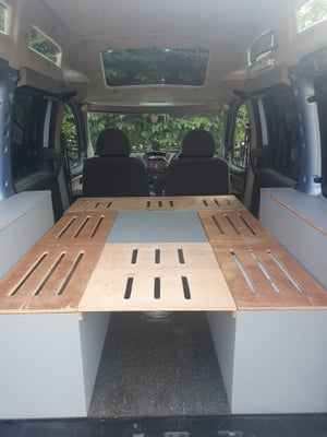 2007 Fiat Doblo Campervan — photo 11 of 14