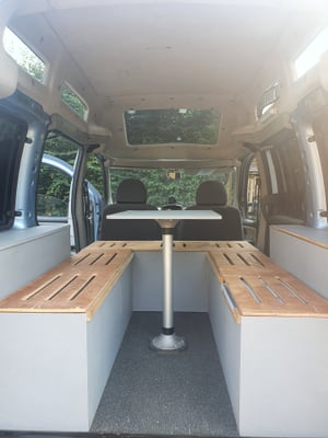 2007 Fiat Doblo Campervan — photo 7 of 14