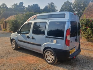 2007 Fiat Doblo Campervan — photo 2 of 14