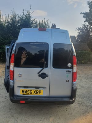 2007 Fiat Doblo Campervan — photo 3 of 14