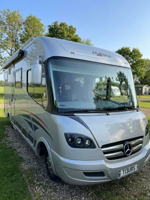 2007 Frankia I8400gd Luxury Class