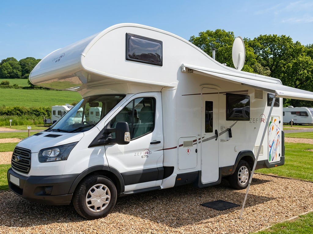 2019 Roller Team Zefiro 675 - Image 1
