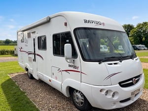 2007 Rapido 9087DF