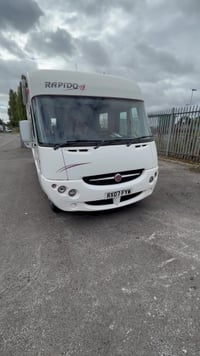 2007 Rapido 9087DF - Video