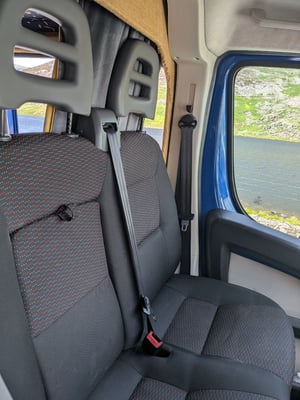 2015 Citroen Relay Campervan — photo 11 of 14
