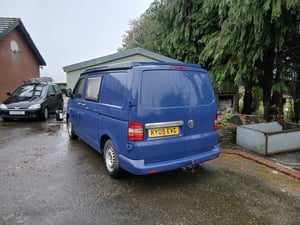 2005 Volkswagen T5 Campervan — photo 5 of 13