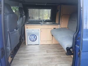2005 Volkswagen T5 Campervan — photo 9 of 13