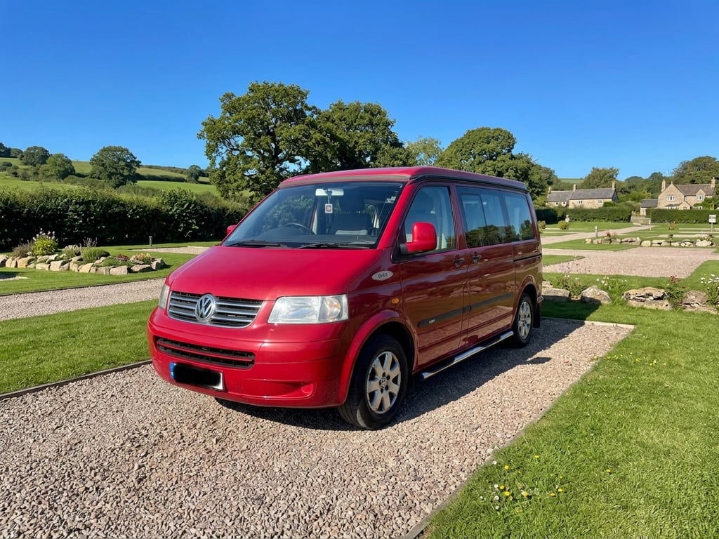 Volkswagen T5 Bilbo’s Komba Conversion - Image 1