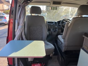Volkswagen T5 Bilbo’s Komba Conversion — photo 14 of 38