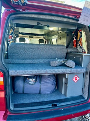Volkswagen T5 Bilbo’s Komba Conversion — photo 23 of 38