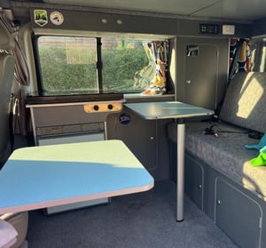 Volkswagen T5 Bilbo’s Komba Conversion — photo 26 of 38