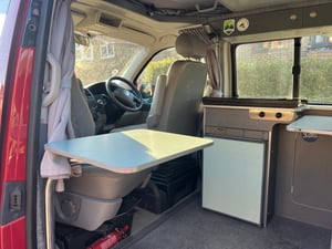 Volkswagen T5 Bilbo’s Komba Conversion — photo 33 of 38
