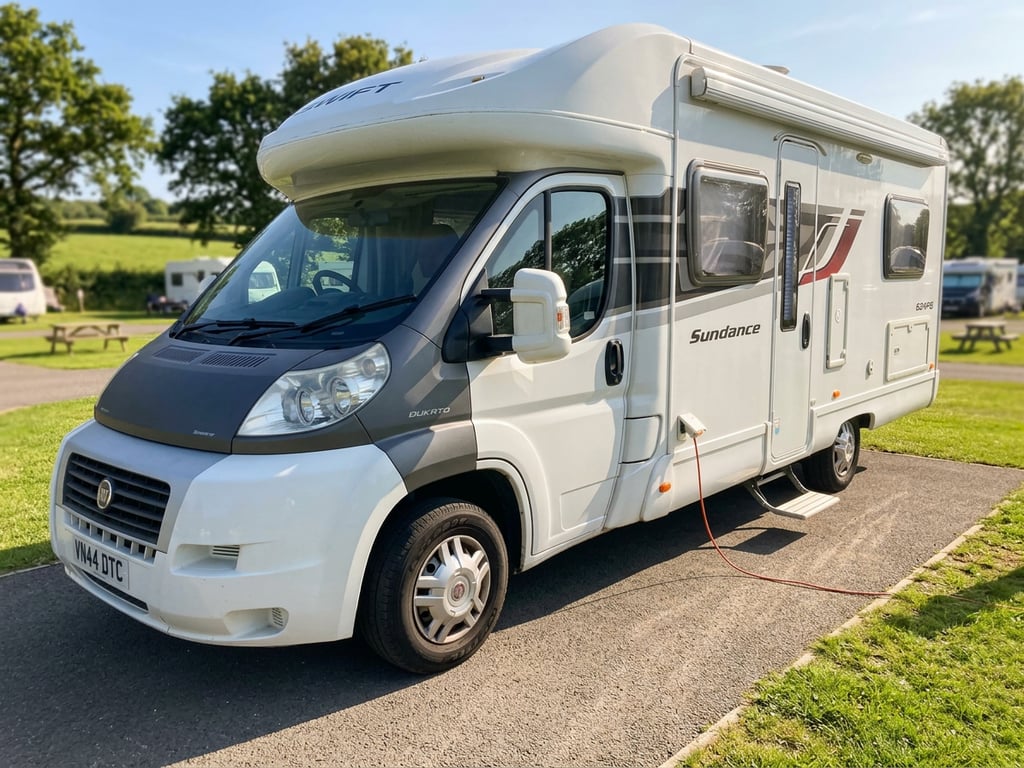 2014 Swift Sundance 624 FB - Image 1