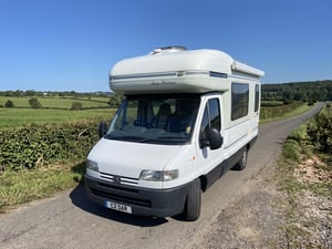 2001 Auto-Sleeper Talisman