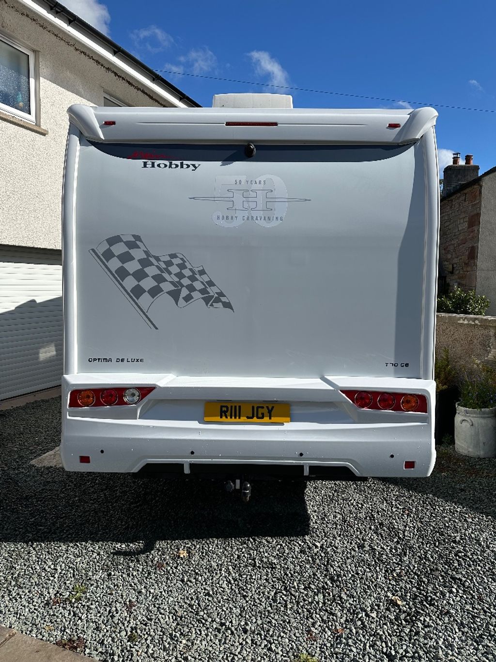 2016 Hobby Optima Deluxe - Image 23