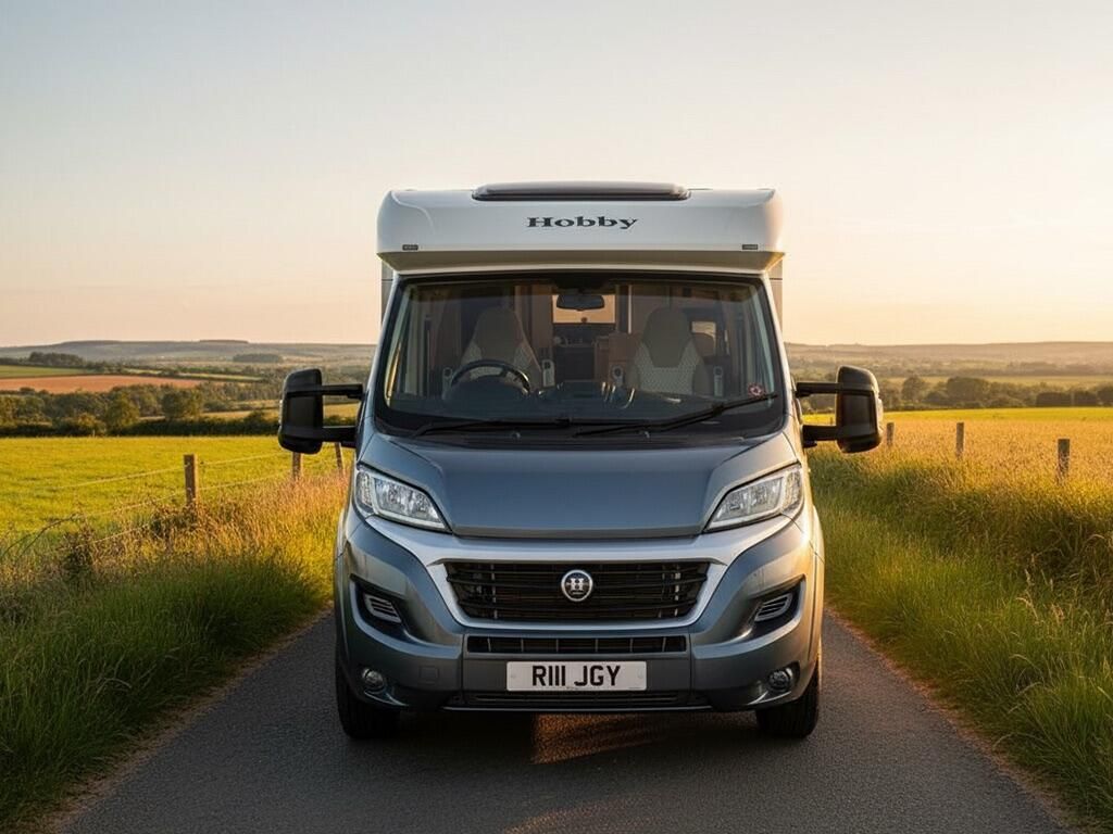 2016 Hobby Optima Deluxe - Image 1