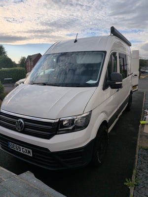2019 Volkswagen Crafter — photo 1 of 18