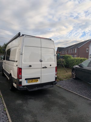 2019 Volkswagen Crafter — photo 6 of 18
