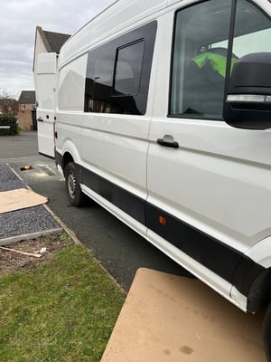 2019 Volkswagen Crafter — photo 14 of 18