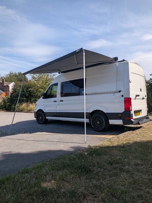 2019 Volkswagen Crafter — photo 2 of 11