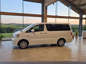 2024 Toyota Alphard Campervan