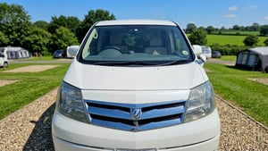 2024 Toyota Alphard Campervan