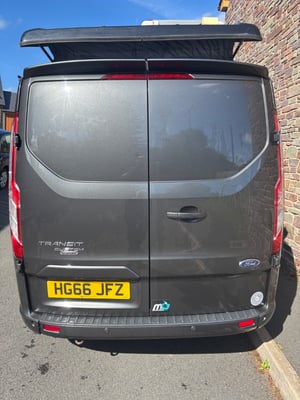 2016 Ford Transit Custom — photo 33 of 39
