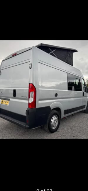 2022 Citroen relay Relay  — photo 8 of 9