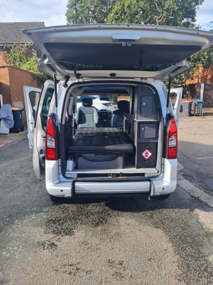 2018 Citroen Berlingo — photo 11 of 22