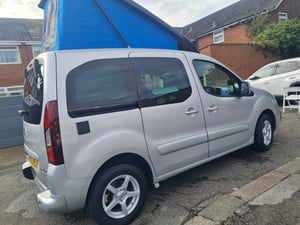 2018 Citroen Berlingo — photo 8 of 22