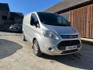 2017 Ford Transit Custom Transit Custom Conversion — photo 5 of 10