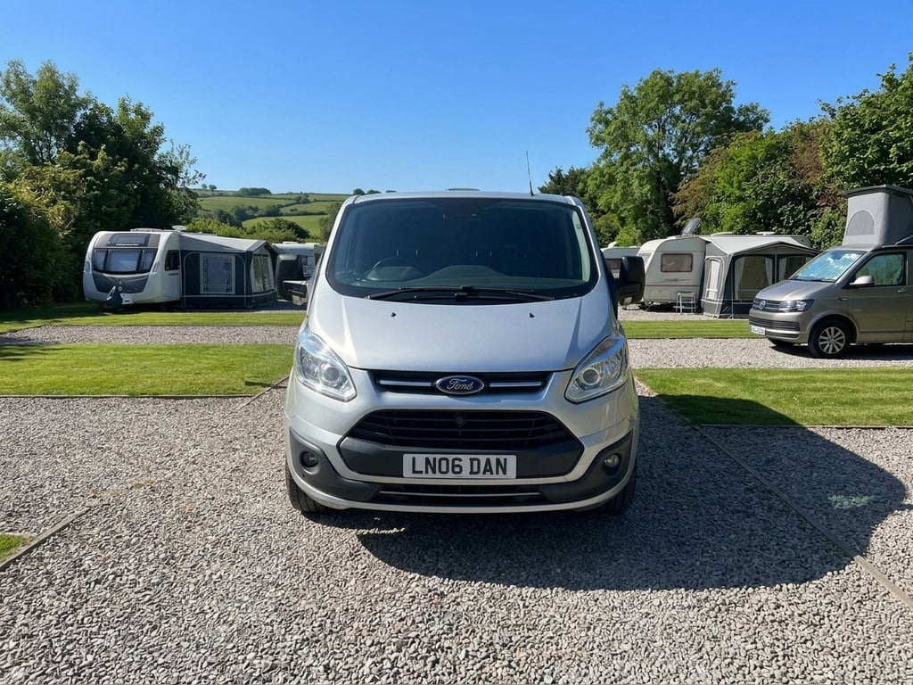 2017 Ford Transit Custom Camper Conversion - Image 1